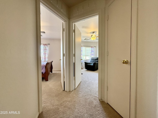 1758 E San Xavier Dr, Casa Grande, AZ 85122 - hall featuring light colored carpet
