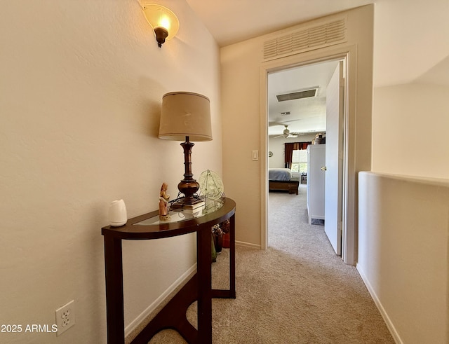 1758 E San Xavier Dr, Casa Grande, AZ 85122 - hallway featuring carpet floors