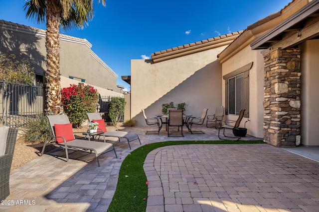 view of patio / terrace