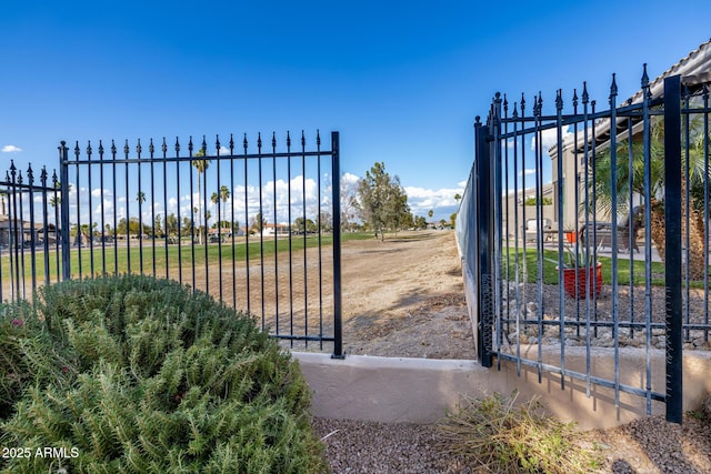 view of gate