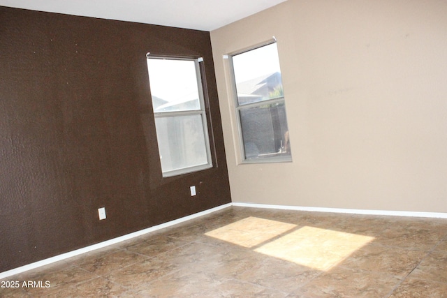 view of empty room