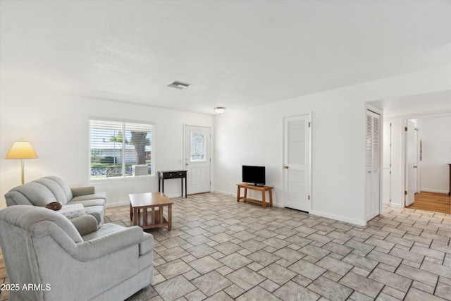 view of living room