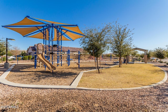 view of community play area