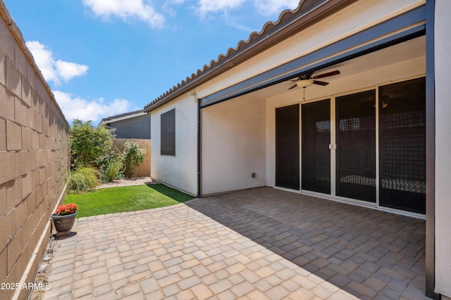 9921 E Acceleration Dr, Mesa, AZ 85212 - view of patio / terrace