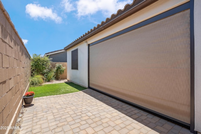9921 E Acceleration Dr, Mesa, AZ 85212 - view of patio