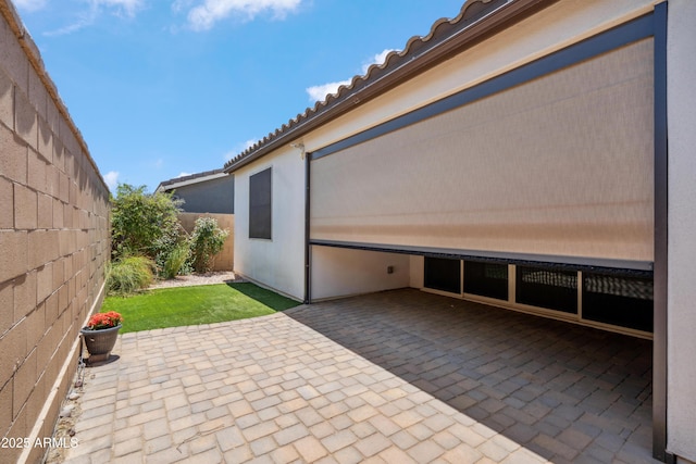 9921 E Acceleration Dr, Mesa, AZ 85212 - view of patio