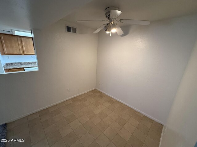 16602 N 25th St Unit 217, Phoenix, AZ 85032 - empty room with a ceiling fan and baseboards