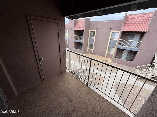 16602 N 25th St Unit 217, Phoenix, AZ 85032 - view of balcony