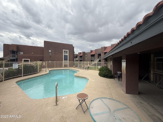 16602 N 25th St Unit 217, Phoenix, AZ 85032 - community pool featuring fence and a patio