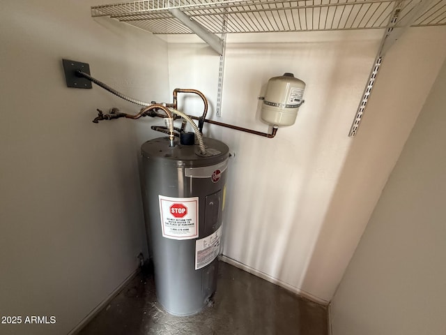 16602 N 25th St Unit 217, Phoenix, AZ 85032 - utility room with water heater