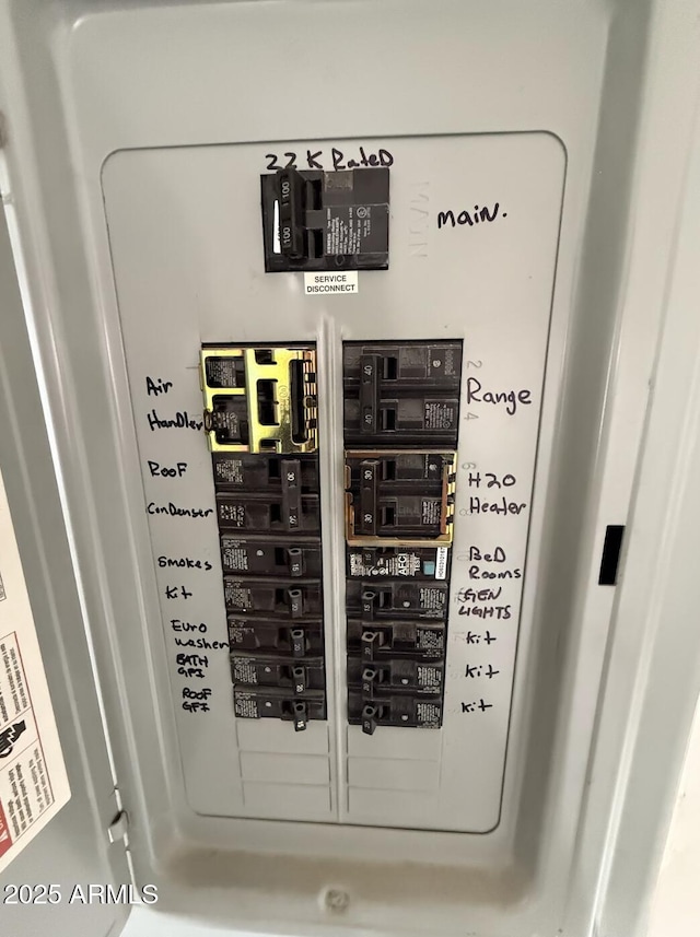 16602 N 25th St Unit 217, Phoenix, AZ 85032 - utility room featuring electric panel