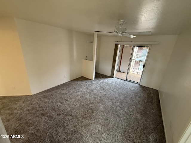 16602 N 25th St Unit 217, Phoenix, AZ 85032 - empty room featuring carpet floors and ceiling fan