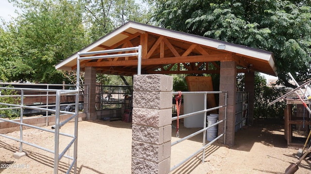 exterior space