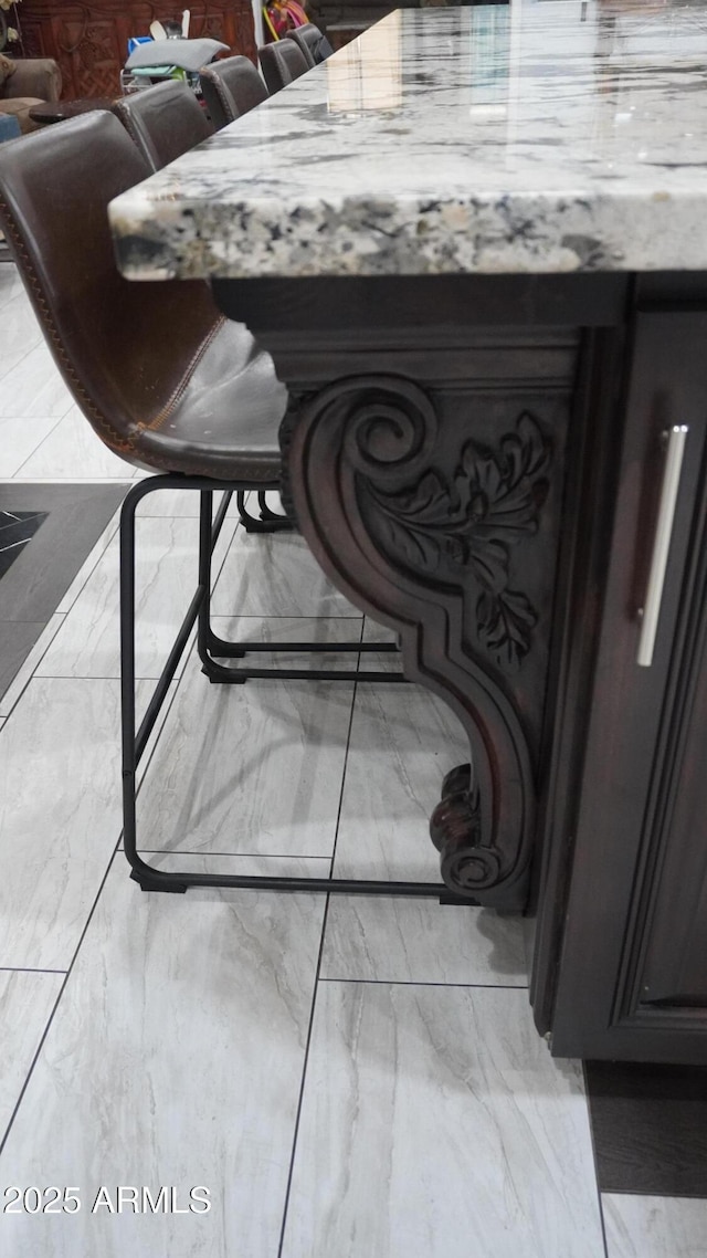room details with light countertops