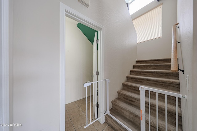 11563 W Jefferson St, Avondale, AZ 85323 - stairway with tile patterned flooring
