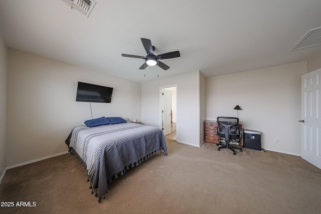 11563 W Jefferson St, Avondale, AZ 85323 - carpeted bedroom featuring baseboards and ceiling fan