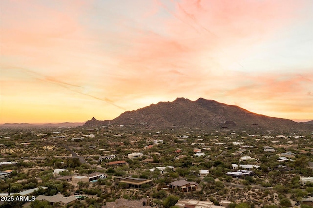 property view of mountains