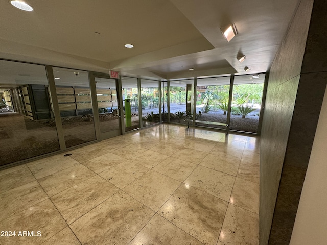 view of community lobby