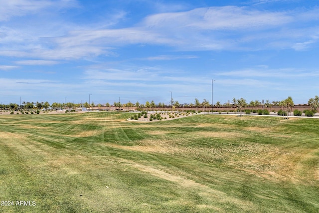 surrounding community featuring a rural view