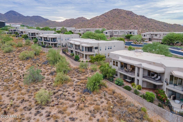 property view of mountains