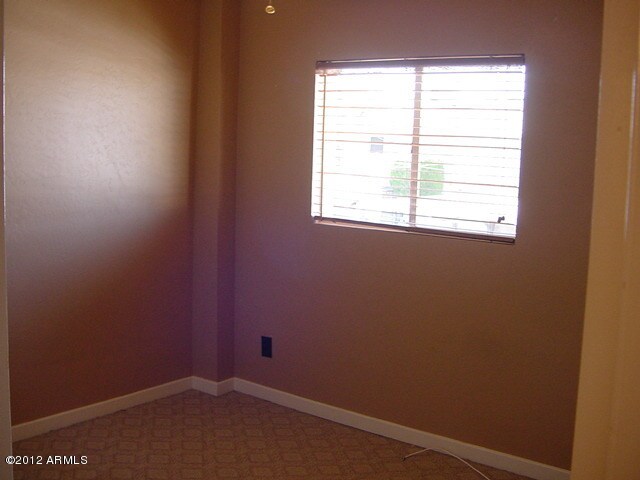 view of empty room