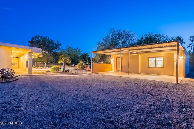 13108 N 76th St, Scottsdale, AZ 85260 - view of yard featuring a patio