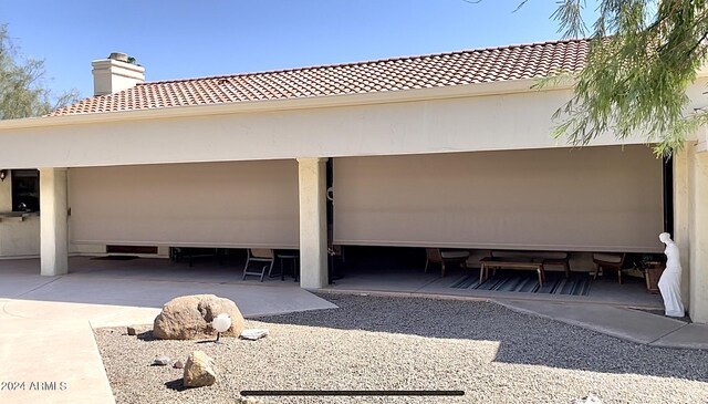 13108 N 76th St, Scottsdale, AZ 85260 - view of patio