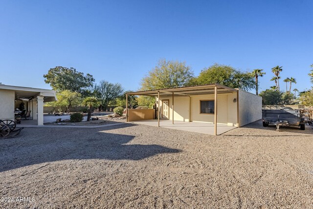 13108 N 76th St, Scottsdale, AZ 85260 - view of patio / terrace with french doors