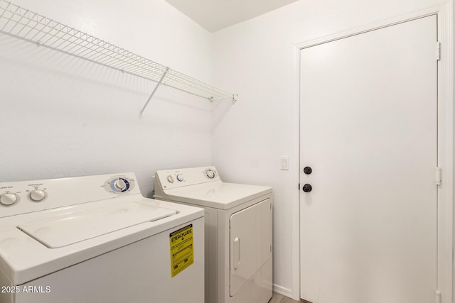 22547 W Pima St, Buckeye, AZ 85326 - washroom with separate washer and dryer