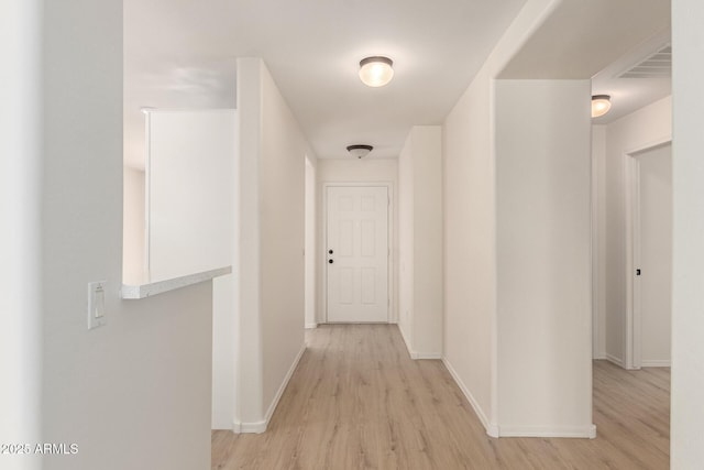 22547 W Pima St, Buckeye, AZ 85326 - corridor featuring light wood-style floors