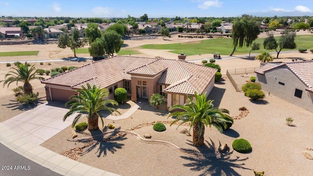 view of birds eye view of property