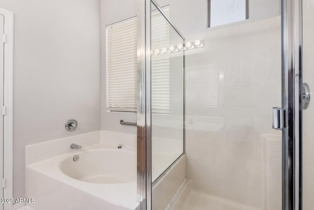 40713 N Courage Trl, Anthem, AZ 85086 - full bath featuring a stall shower and a bath