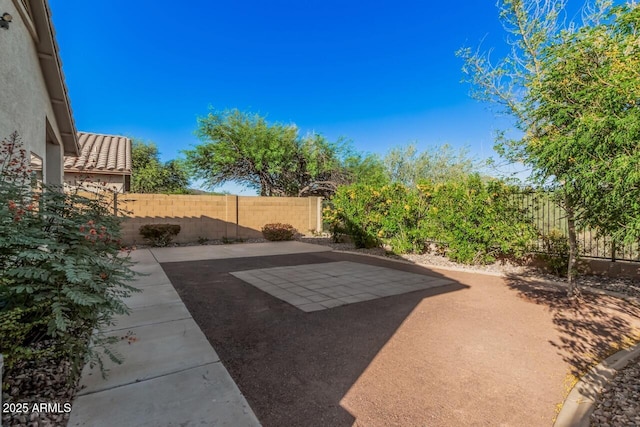 40713 N Courage Trl, Anthem, AZ 85086 - fenced backyard featuring a patio area