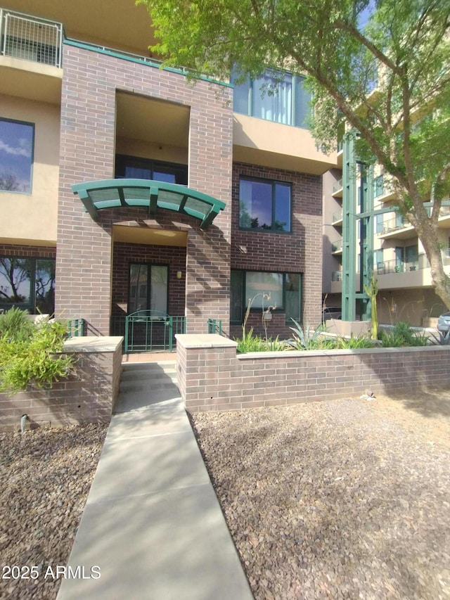 view of building exterior