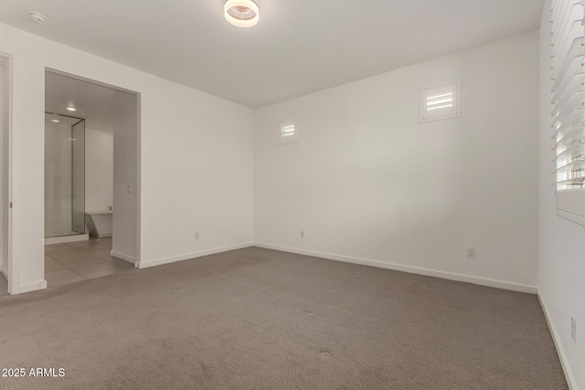 22568 E Rosa Rd, Queen Creek, AZ 85142 - carpeted spare room with baseboards and a smoke detector