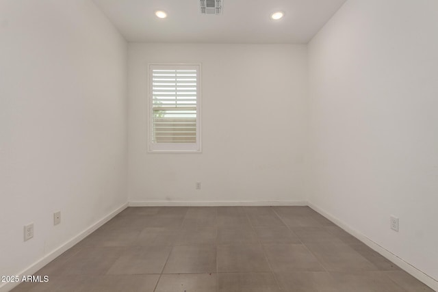 22568 E Rosa Rd, Queen Creek, AZ 85142 - spare room featuring recessed lighting and baseboards