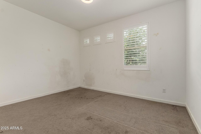 22568 E Rosa Rd, Queen Creek, AZ 85142 - spare room with carpet floors and baseboards
