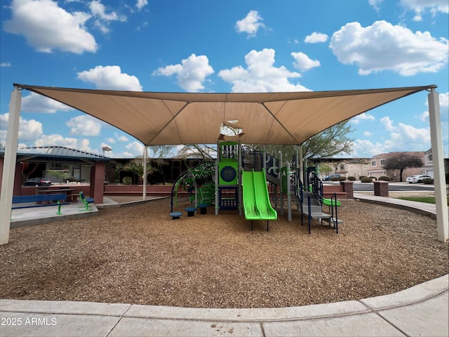 view of community play area