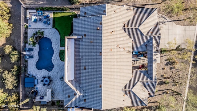 bird's eye view
