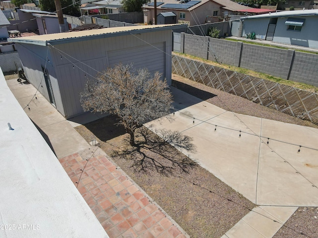 2346 E Sylvia St, Phoenix, AZ 85022 - exterior view of fence and a residential view