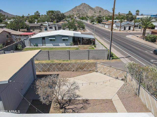 2346 E Sylvia St, Phoenix, AZ 85022 - view of mountain backdrop with nearby suburban area