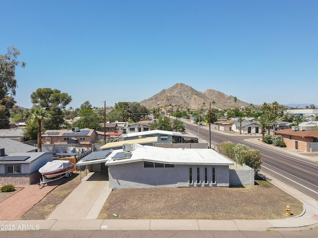 2346 E Sylvia St, Phoenix, AZ 85022 - view of mountain backdrop with nearby suburban area