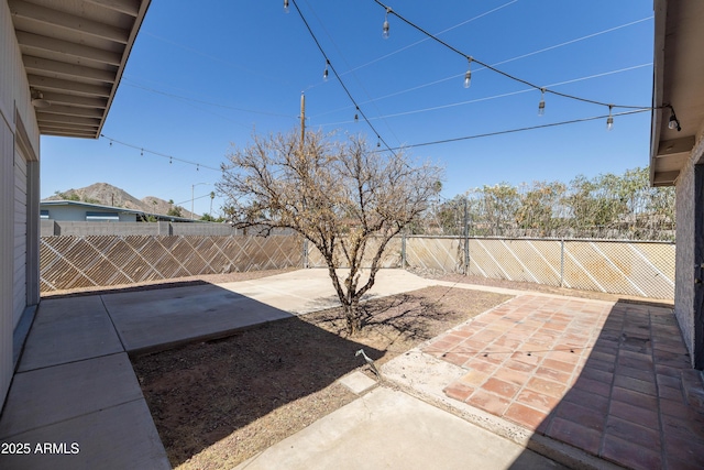 2346 E Sylvia St, Phoenix, AZ 85022 - view of patio with a fenced backyard