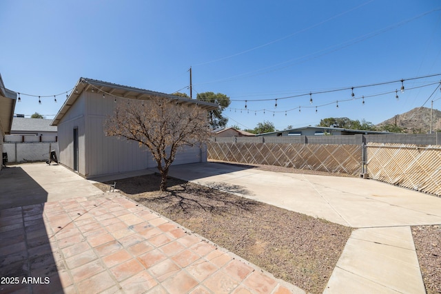 2346 E Sylvia St, Phoenix, AZ 85022 - view of patio / terrace featuring fence