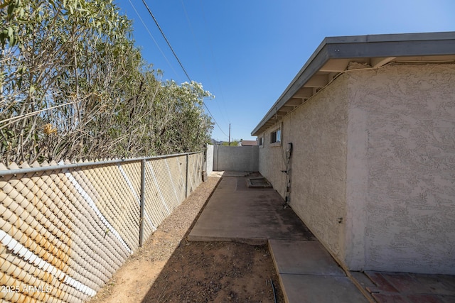 2346 E Sylvia St, Phoenix, AZ 85022 - view of property exterior featuring stucco siding and a fenced backyard