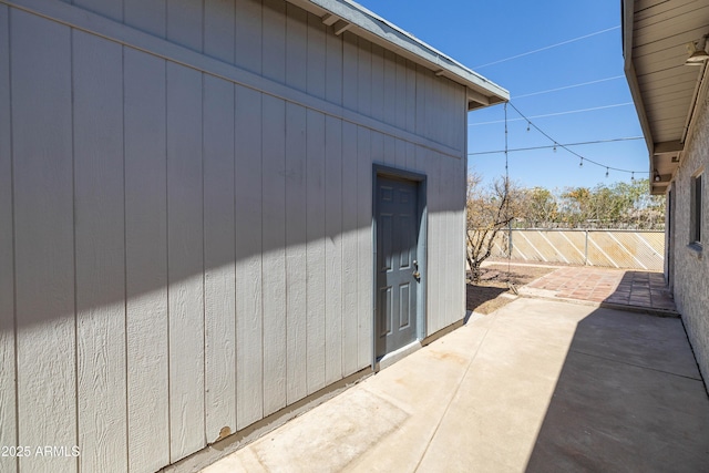 2346 E Sylvia St, Phoenix, AZ 85022 - property entrance with fence and a patio area