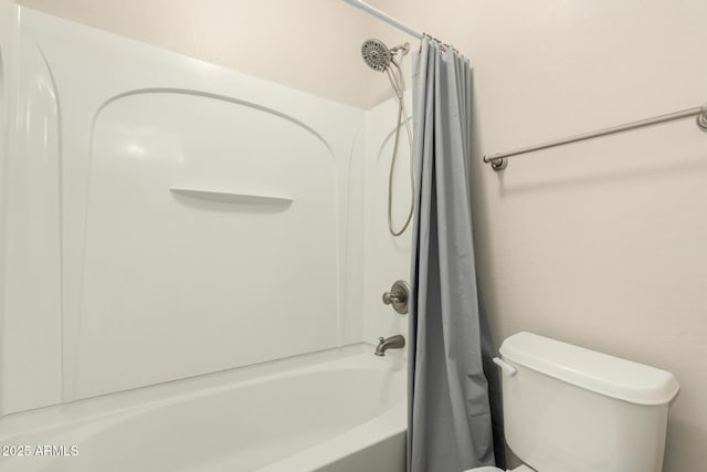 25212 W Maldonado Dr, Buckeye, AZ 85326 - bathroom with shower / bath combo and toilet