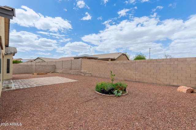 25212 W Maldonado Dr, Buckeye, AZ 85326 - view of yard with a fenced backyard and a patio area