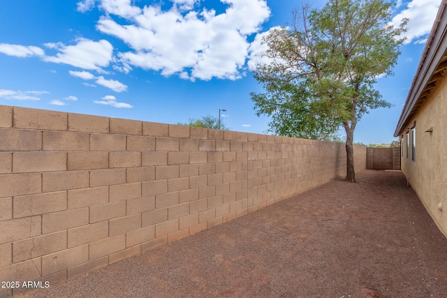 25212 W Maldonado Dr, Buckeye, AZ 85326 - view of yard with a fenced backyard