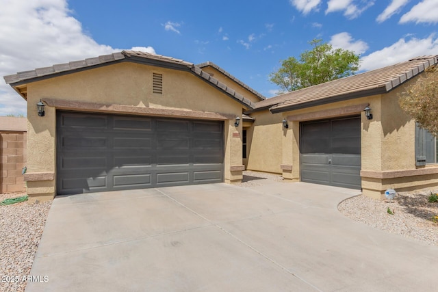 25212 W Maldonado Dr, Buckeye, AZ 85326 - ranch-style house with a garage, stucco siding, and driveway